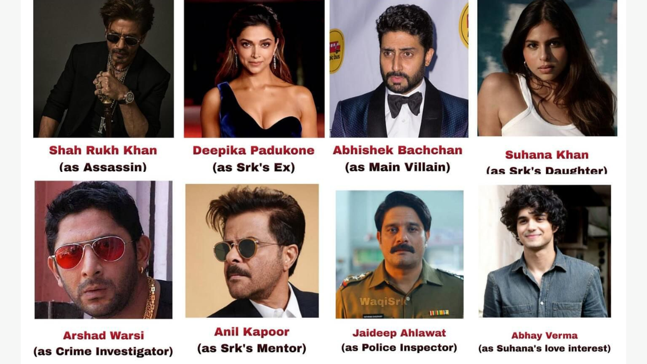 King Movie Cast and Crew