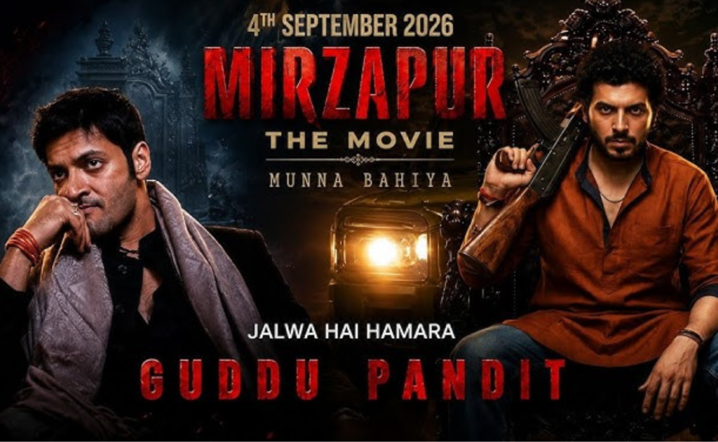 Mirzapur: The Movie Release Date: Is It Worth the Wait