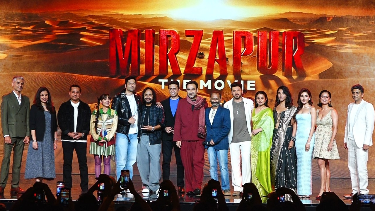 Mirzapur: The Movie Cast and Crew