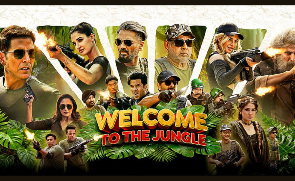Welcome to the Jungle Day 2 Box Office Collection: The Movie is Holding Steady