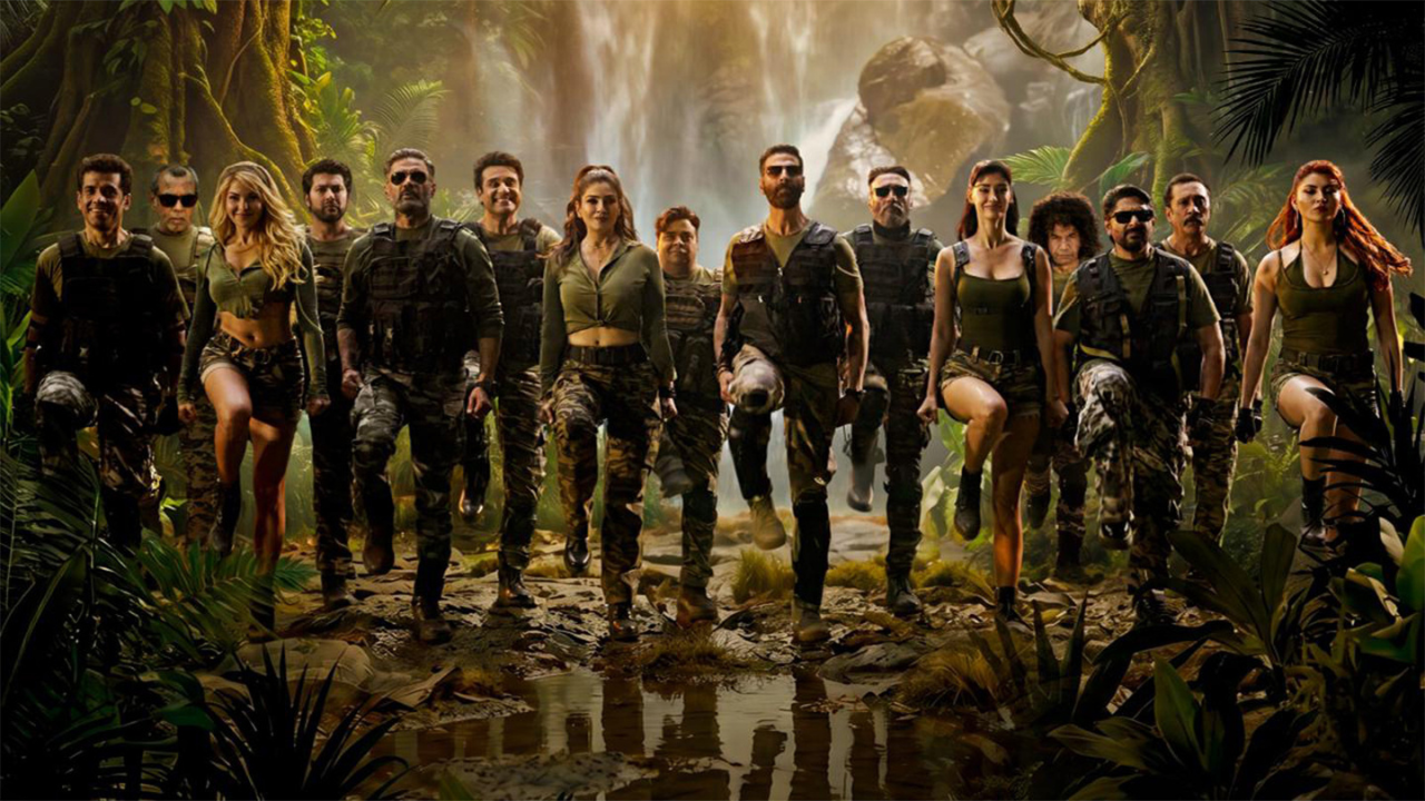 Welcome to the Jungle Movie Overview