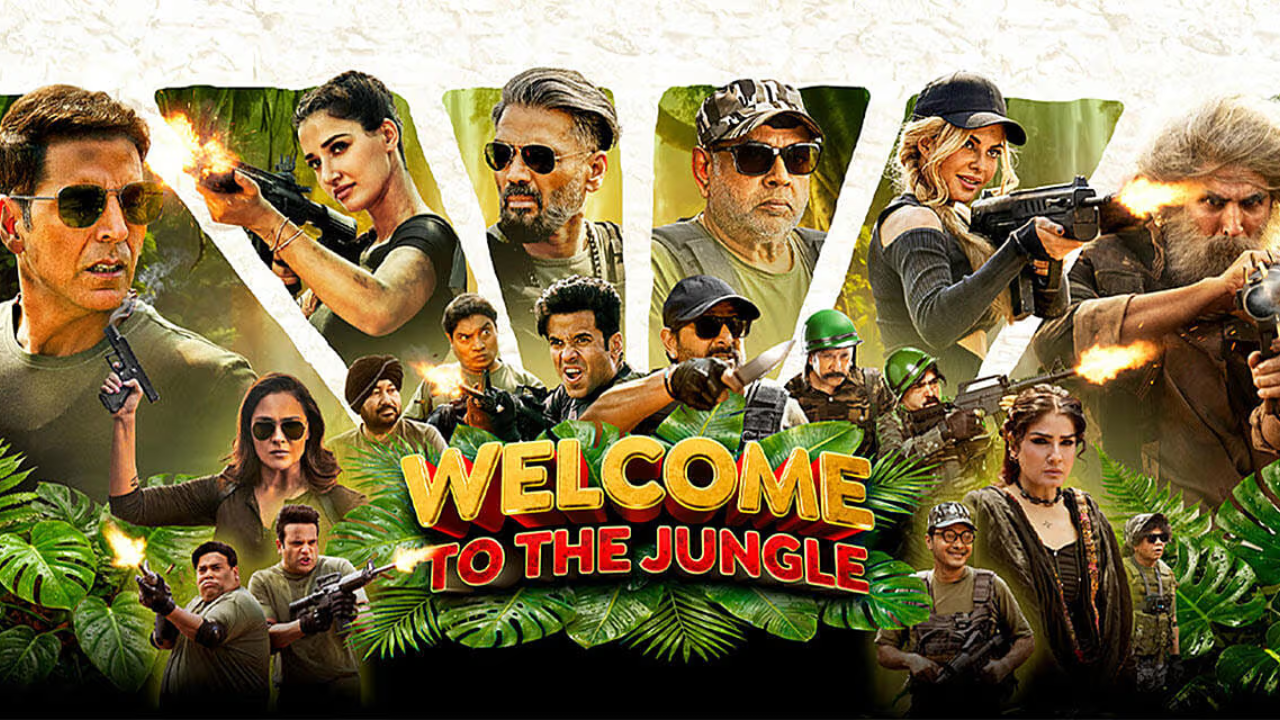 5. Welcome to the Jungle