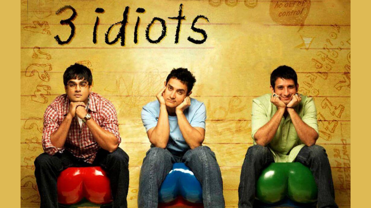 3. 3 Idiots (2009)