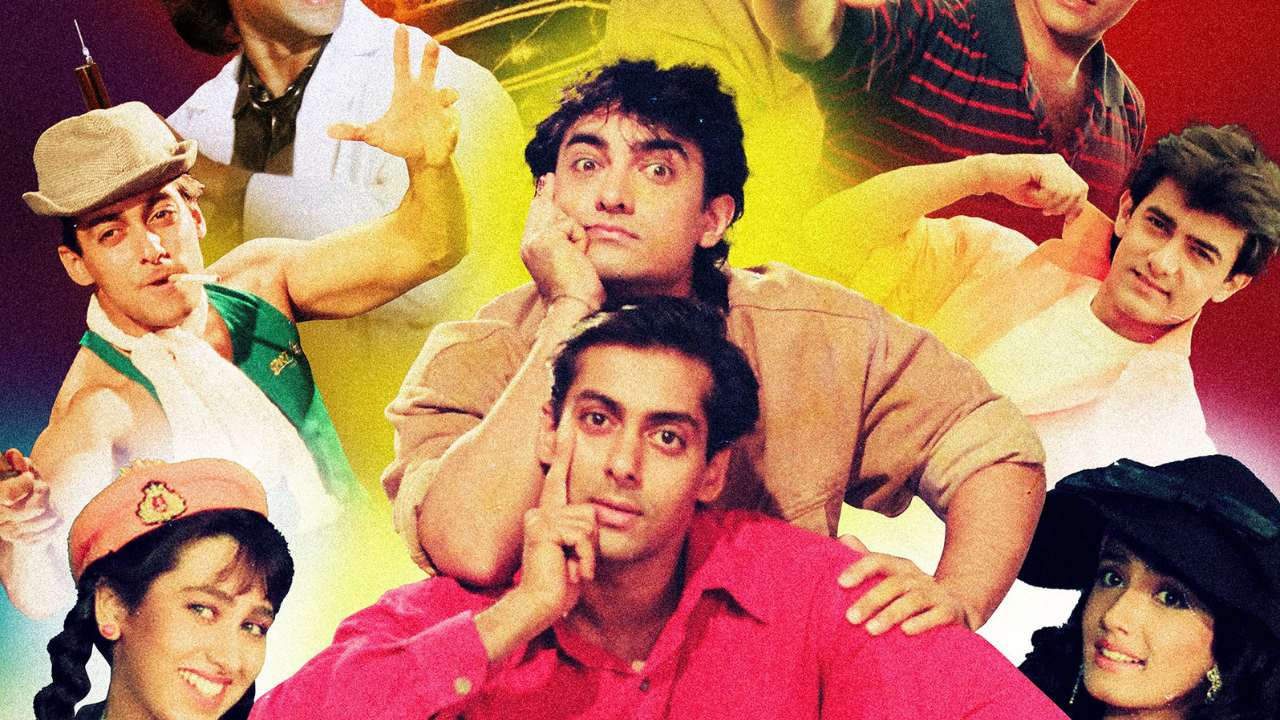 2. Andaz Apna Apna (1994)