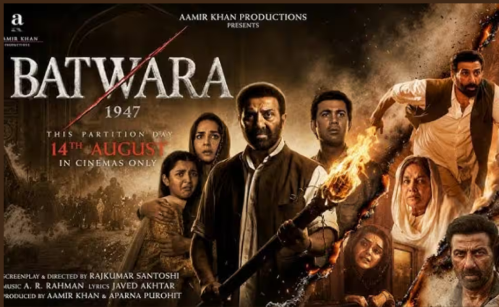 Batwara 1947 Box Office Collection: Day 1 & Day 2 India Net Earnings Batwara 1947 Box Office Collection: Day 1 & Day 2 India Net Earnings