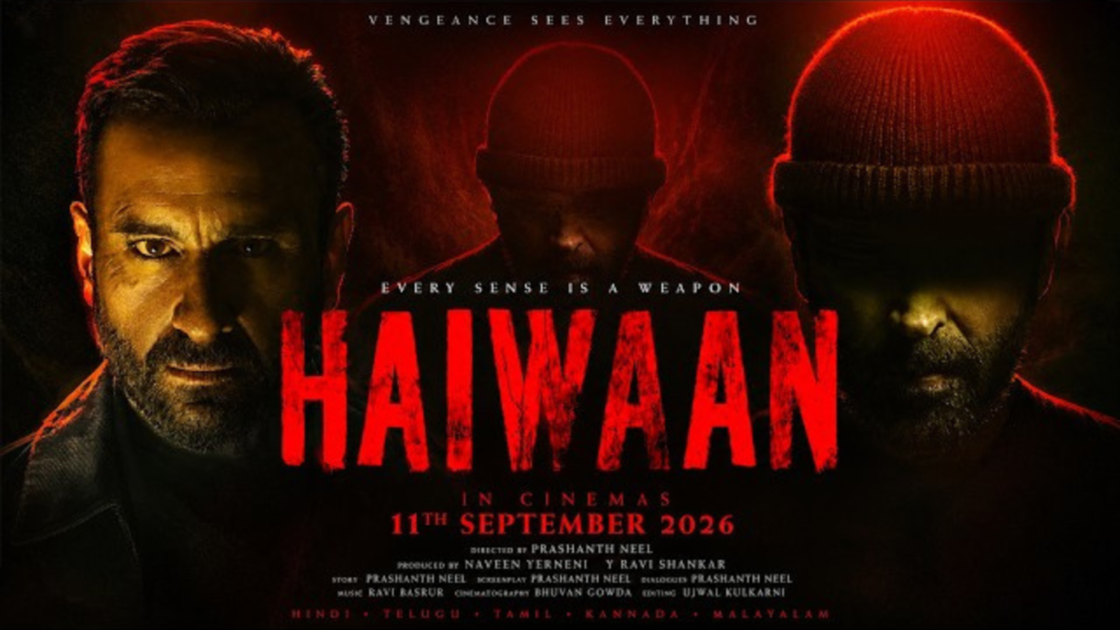 Haiwaan: Release Date, Cast, Story, Trailer, Budget and Box Office Collection