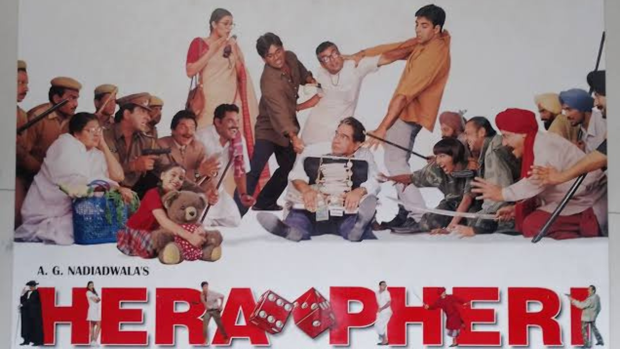 1. Hera Pheri (2000)