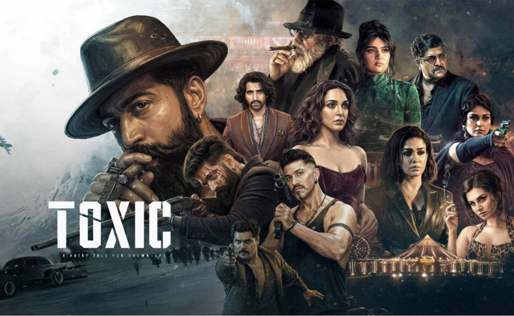 Toxic Box Office Collection, Overview Day Wise: India Net, India Gross & Worldwide Total
