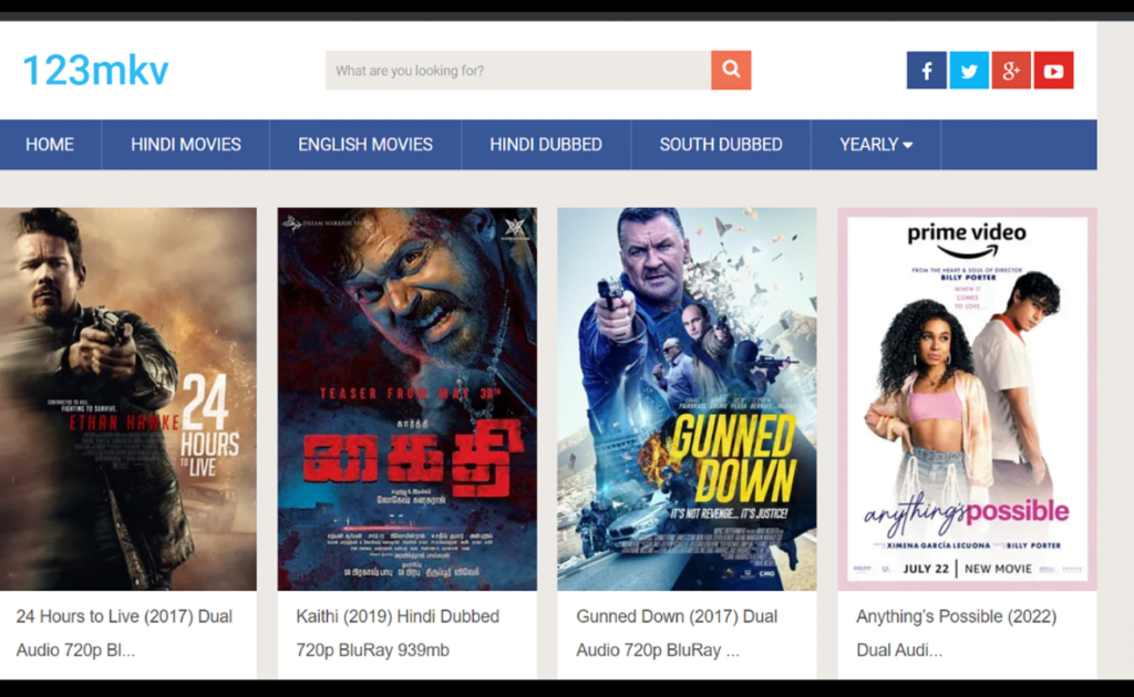 123mkv: What You Should Know About Movie Download Websites