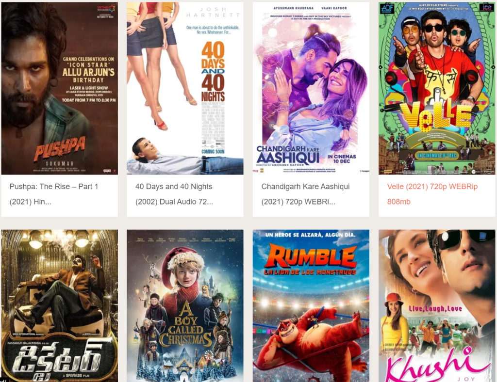 How Do Movie Download Websites Work?
