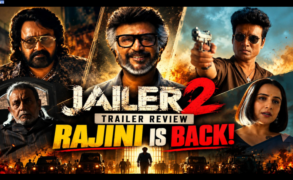 ‘Jailer 2’ Trailer Review: Rajinikanth is Back, Now As A Quiet Car Driver With A Secret Up His Sleeve